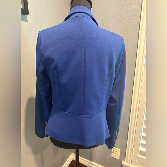 Romeo & Juliet Couture Blazer, Blue, Size M - Picture 2 of 6